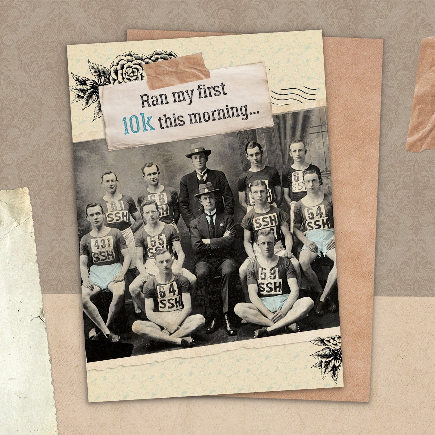 7865-TROU0186 | ED/Ran My First 10k