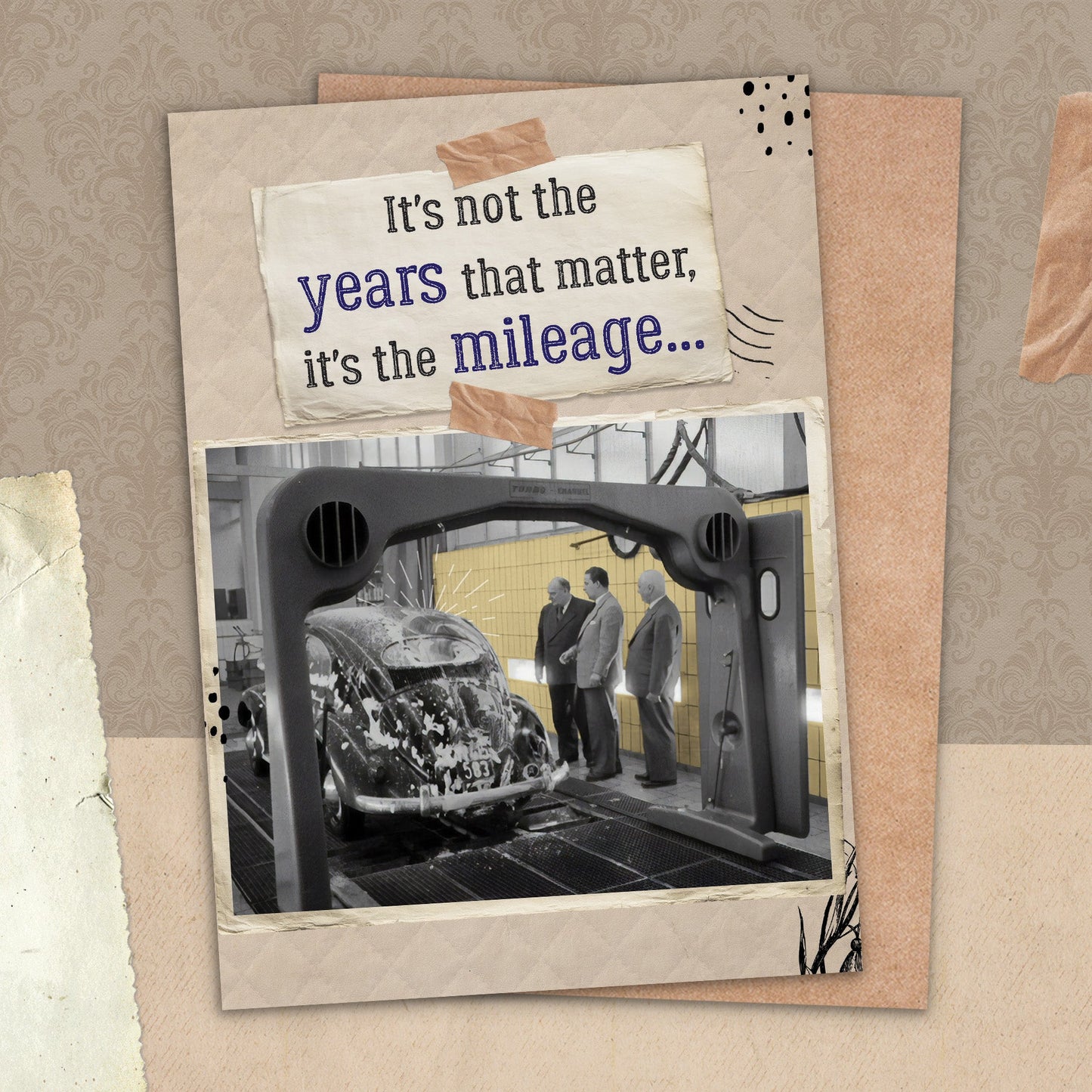 7865-TROU0194 | BD/The Mileage