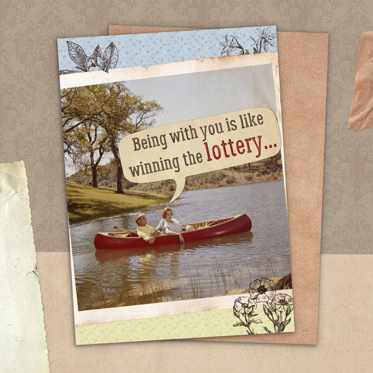 7865-TROU0198 | AN/Winning the Lottery