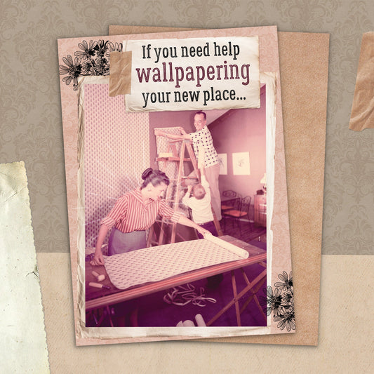 7865-TROU0199 | NH/Wallpapering