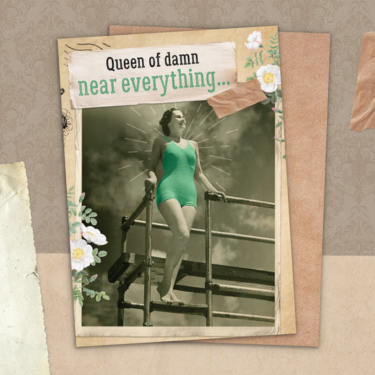 7865-TROU0200 | BD/Queen of Everything
