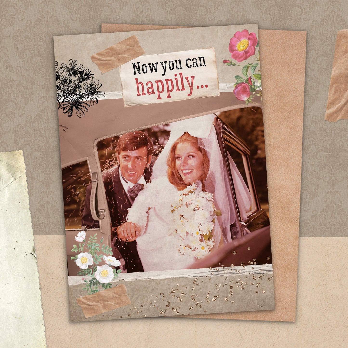 7865-TROU0202 | WD/Now You Can Happily