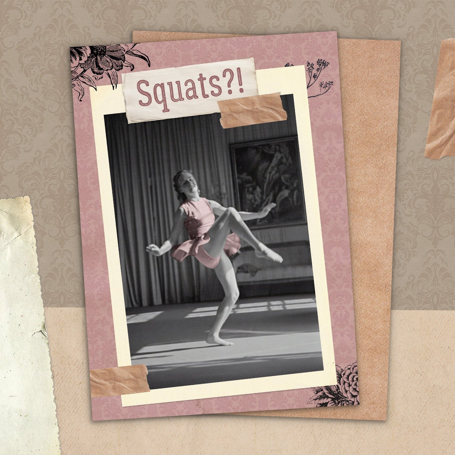 7865-TROU0207 | BD/Squats