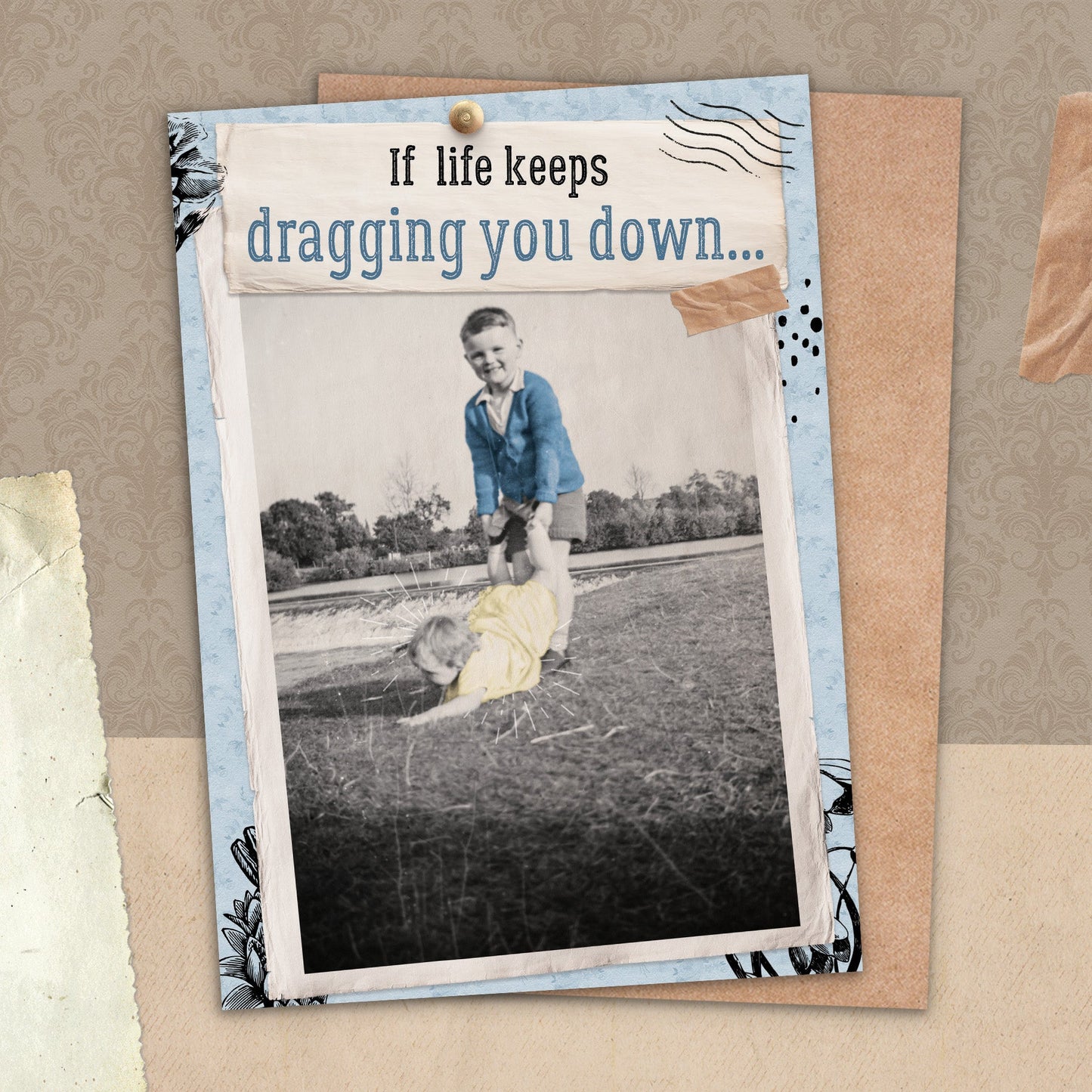 7865-TROU0208 | EN/Dragging You Down