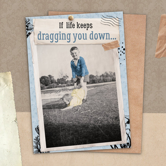 7865-TROU0208 | EN/Dragging You Down