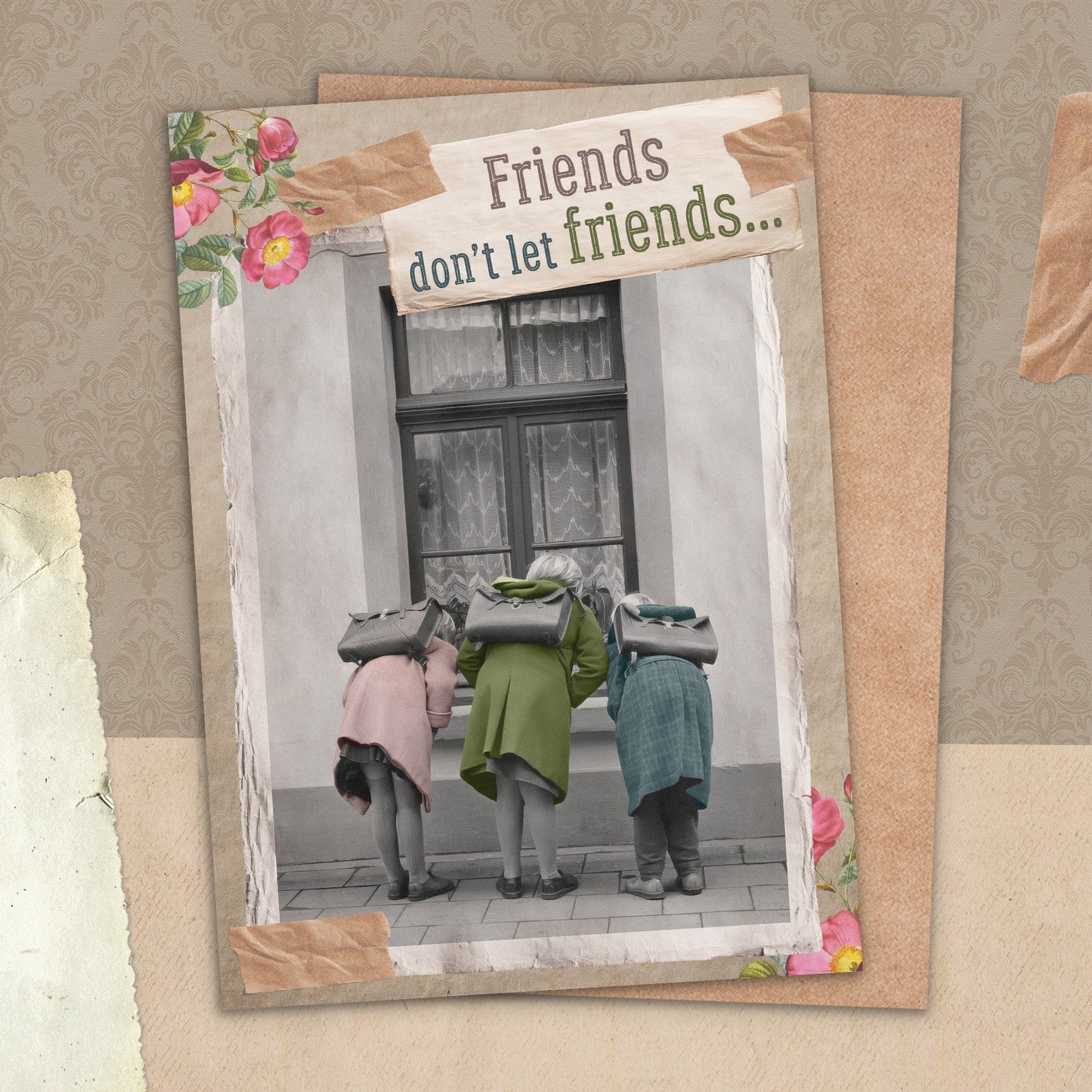 7865-TROU0209 | FR/Friends Let Friends