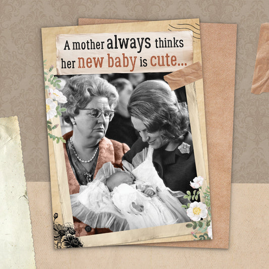 7865-TROU0212 | NB/Mother's Love