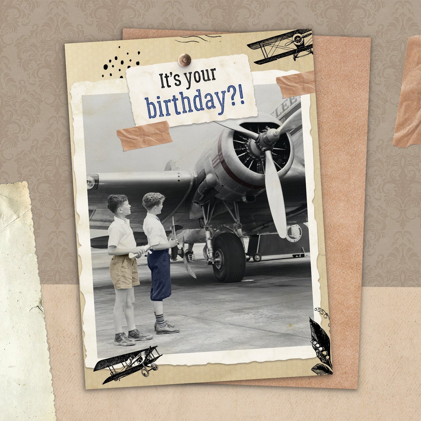 7865-TROU0213 | BD/Flying Birthday