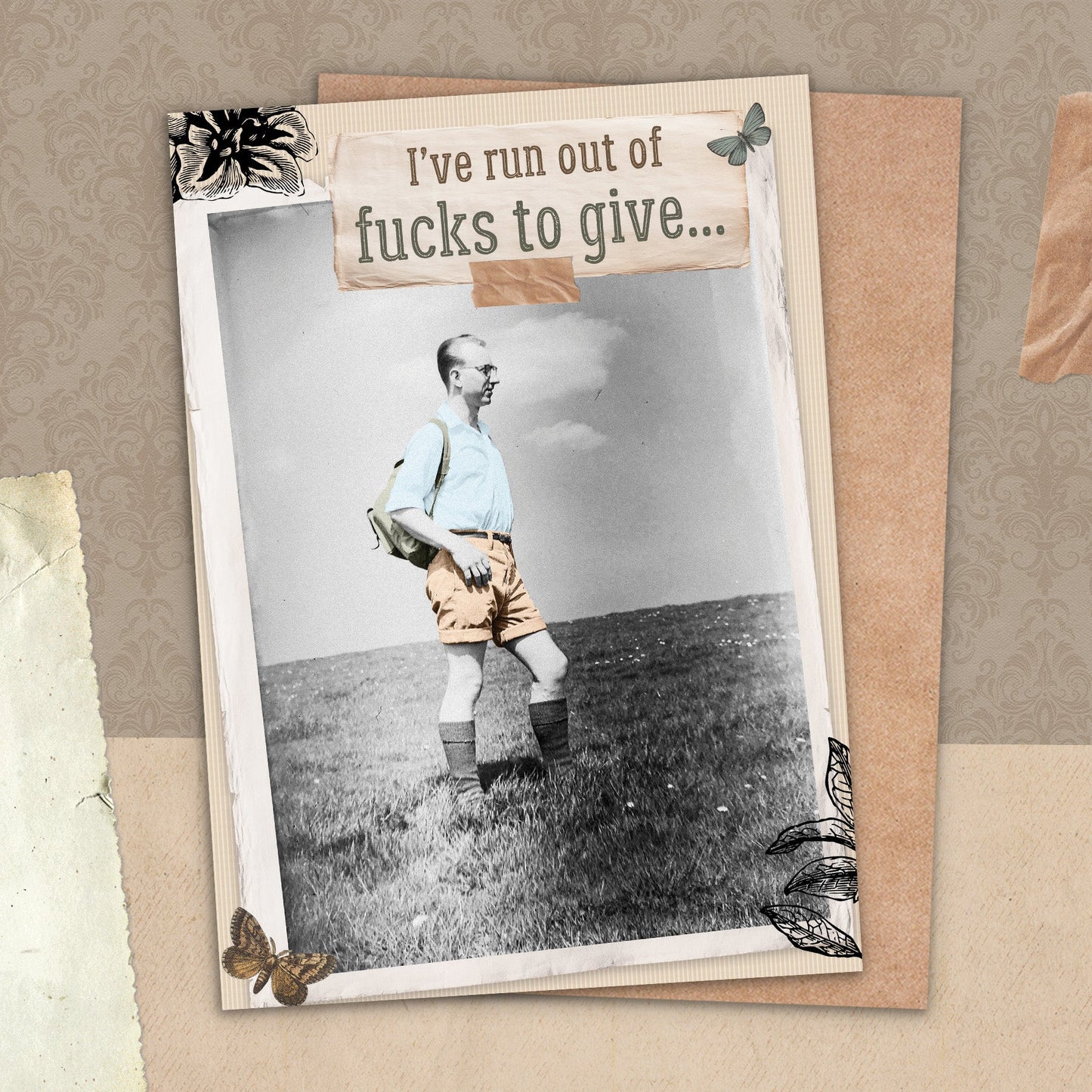 7865-TROU0214 | BD/Run Out Of