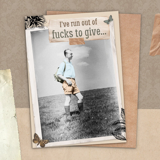 7865-TROU0214 | BD/Run Out Of