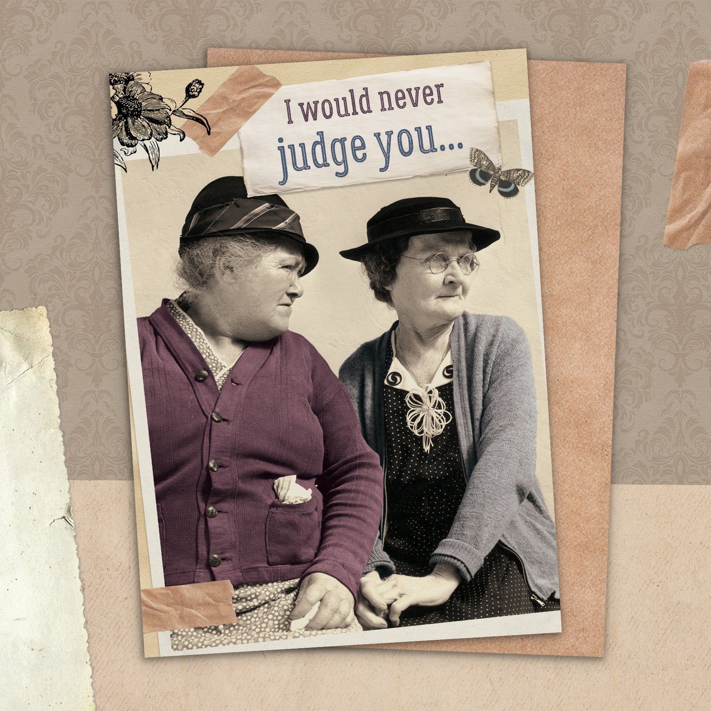 7865-TROU0215 | FR/Never Judge You