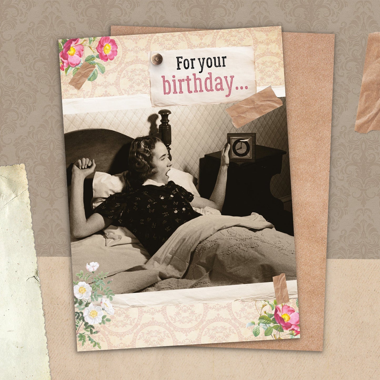 7865-TROU0216 | BD/For Your Birthday