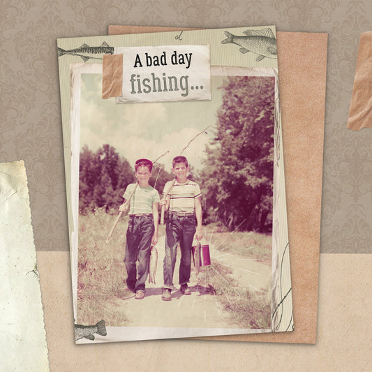 7865-TROU0218 | ED/Bad Day Fishing