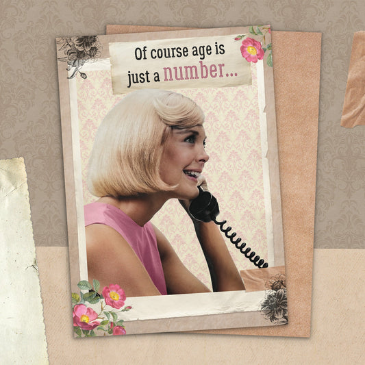 7865-TROU0223 | BD/Just a Number