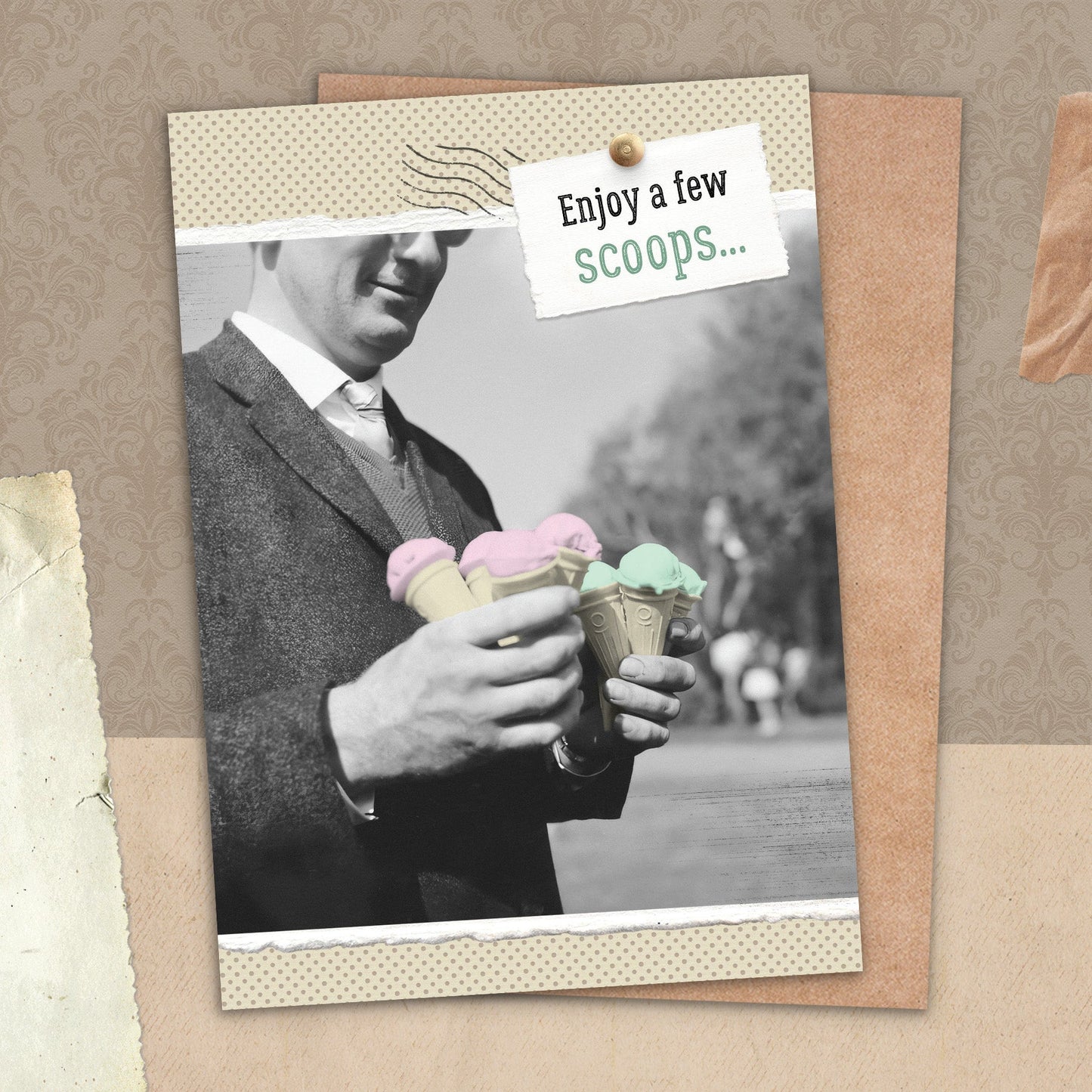 7865-TROU0226 | BD/A Few Scoops