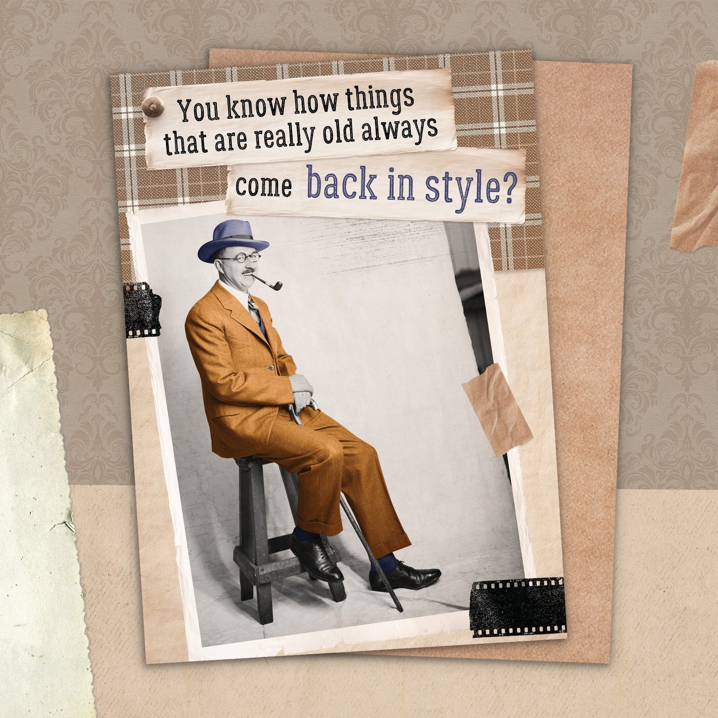 7865-TROU0231 | BD/Back in Style M