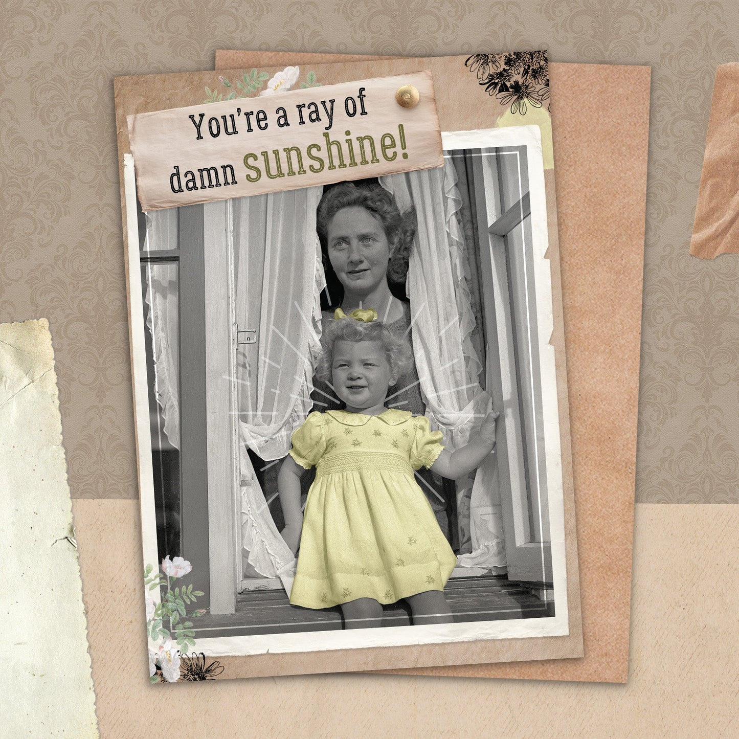 7865-TROU0235 | EN/Ray of Sunshine