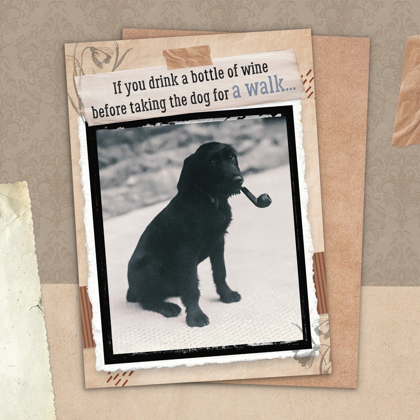 7865-TROU0236 | ED/Detective Dog