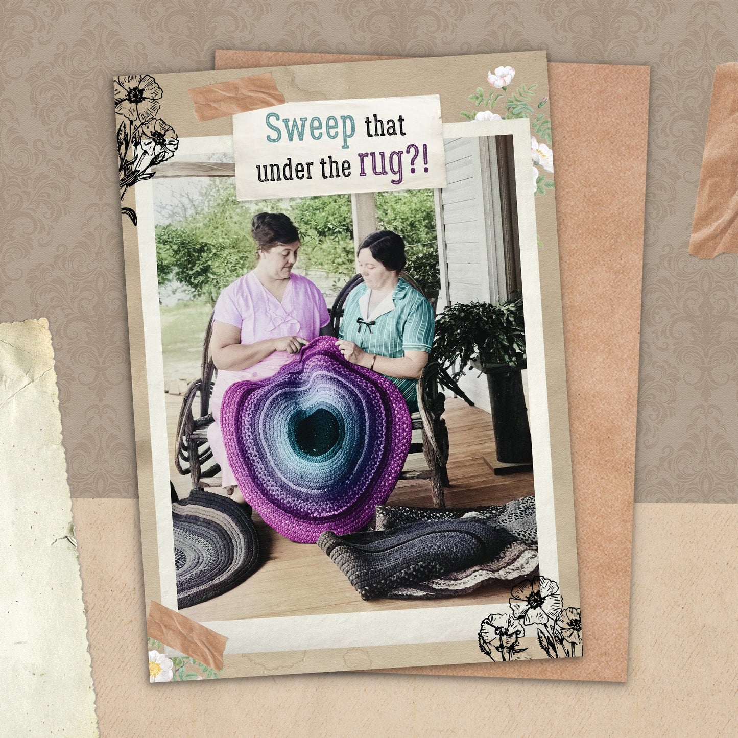 7865-TROU0237 | FR/Under the Rug