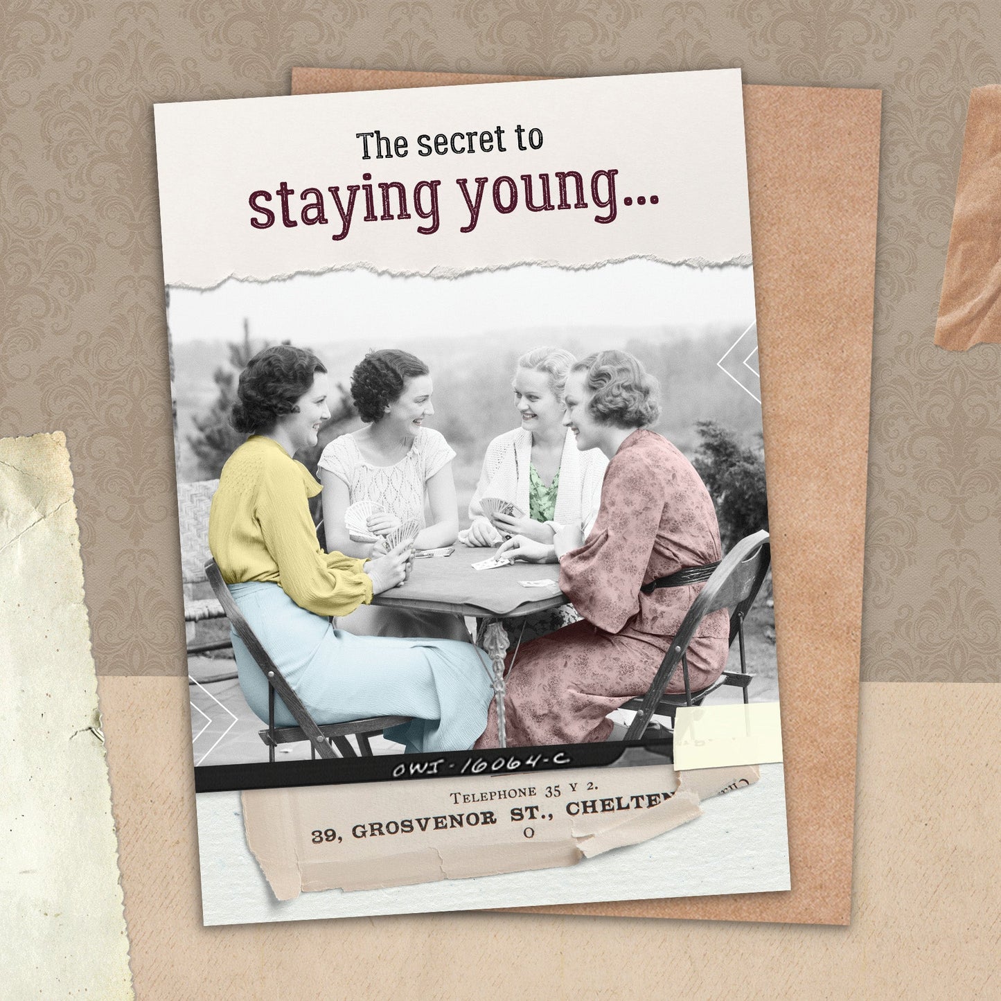 7865-TROU0245 | BD/Secret to Staying Young