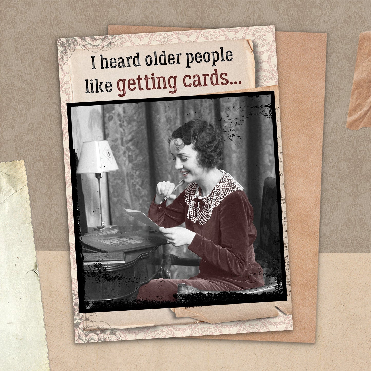7865-TROU0249 | BD/Older People Like Cards