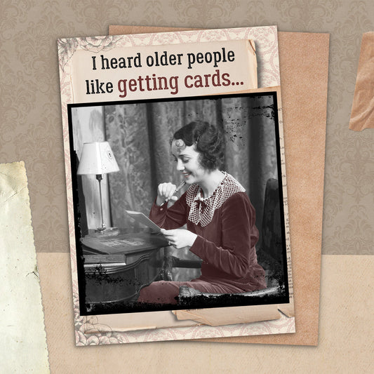 7865-TROU0249 | BD/Older People Like Cards