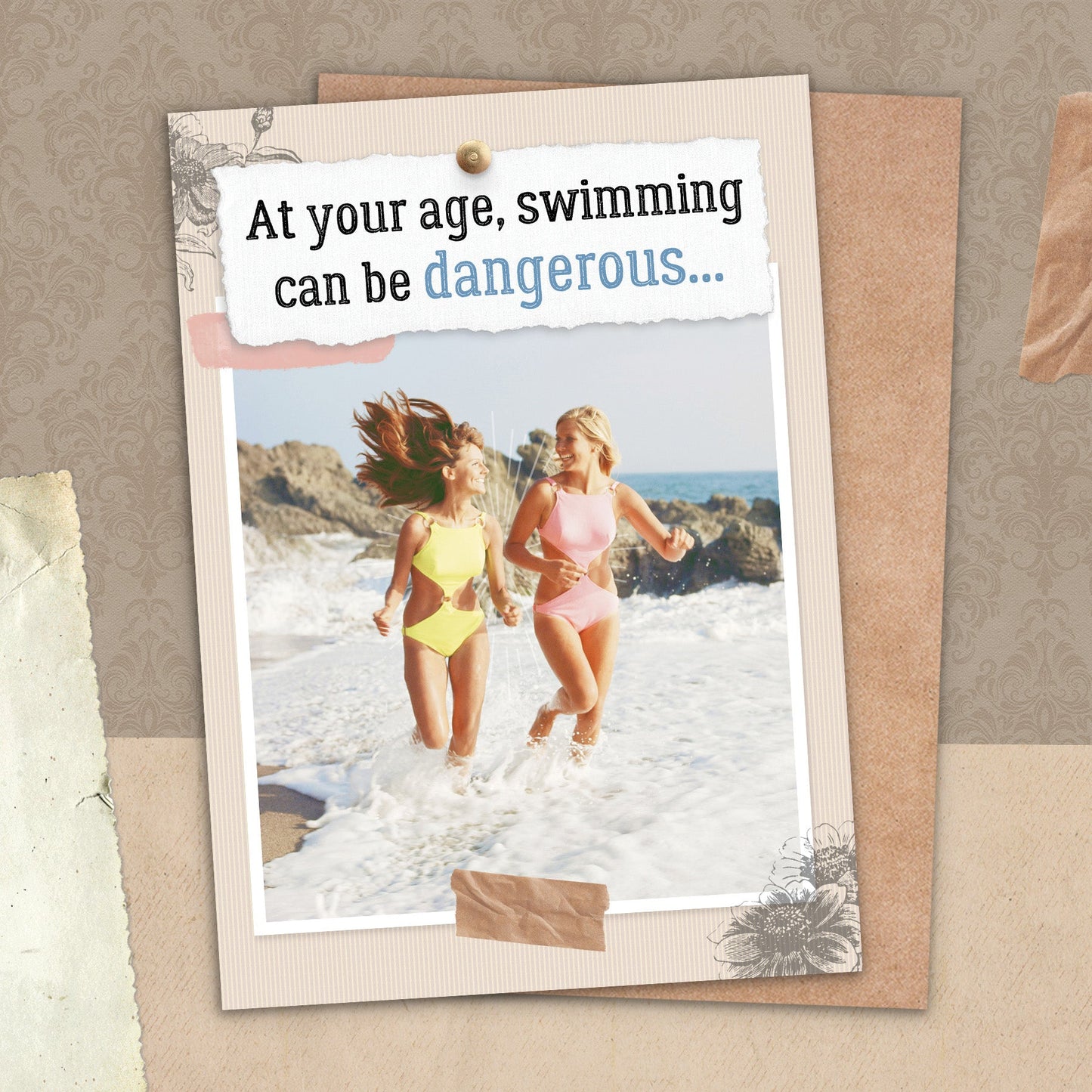 7865-TROU0258 | BD/Lifeguards Give Up