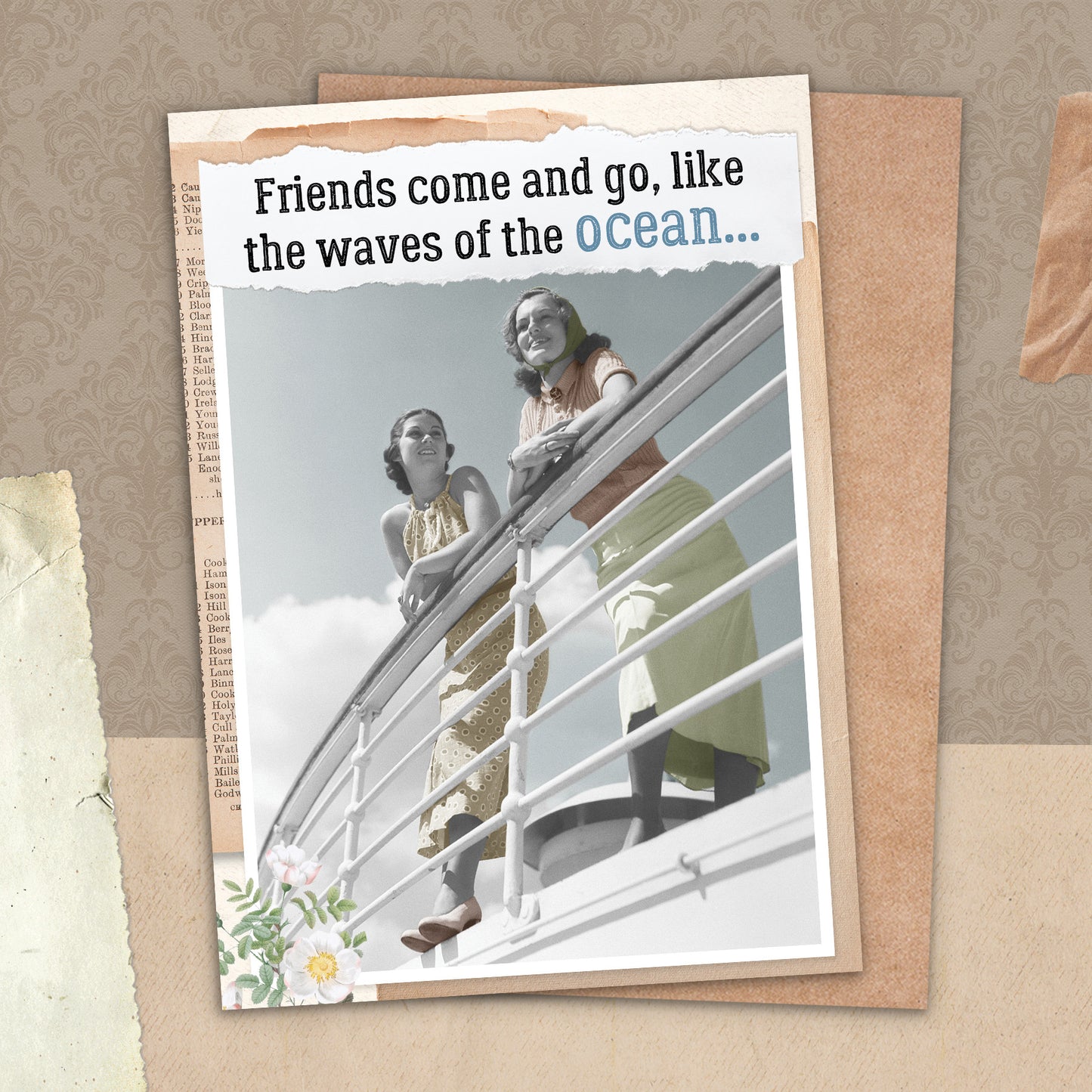 7865-TROU0263 | FR/Good Friends Stick