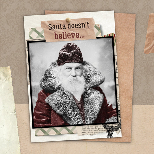 87865-TROU0273 | XM/Santa Doesn't Believe