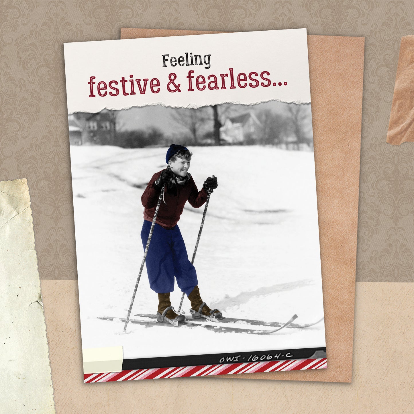 87865-TROU0276 | HOL/Festive and Fearless
