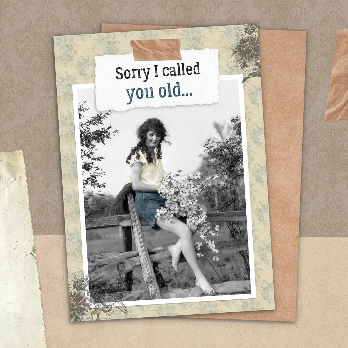 7865-TROU0284 | BD/I Called You Old