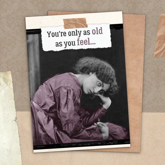 7865-TROU0289 | BD/As Old As You Feel