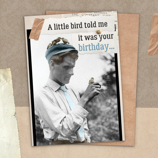 7865-TROU0290 | BD/A Talking Bird