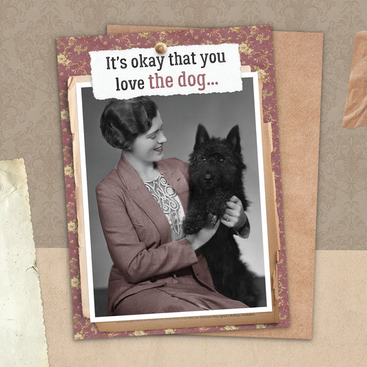 7865-TROU0294 | AN/Love The Dog