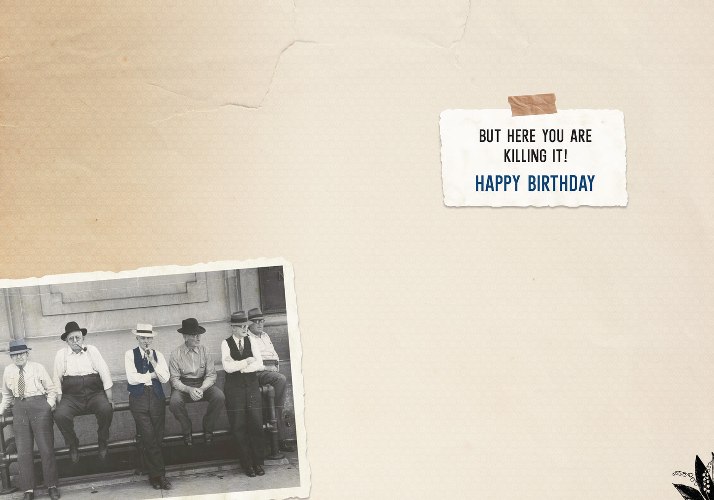 7865-TROU0182 | BD/Grumpy Old Man