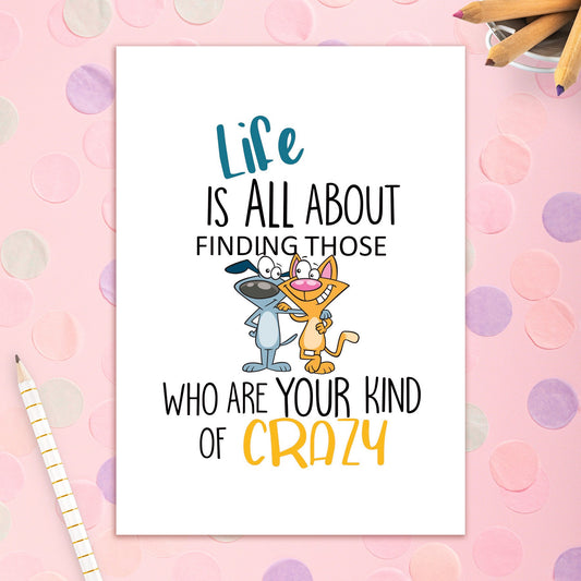 3492-TY003 | TY/Life Is Finding