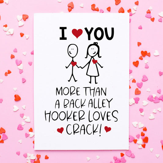 73492-VL002 | VAL/ A Back Alley Hooker