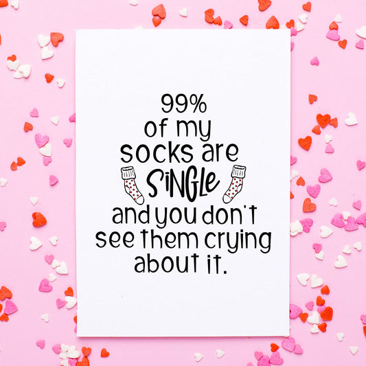 73492-VL005 | VAL/99% Of My Socks