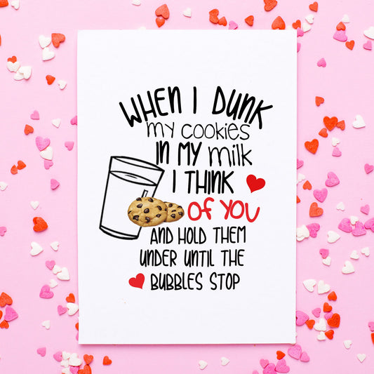 73492-VL007 | VAL/When I Dunk My Cookies