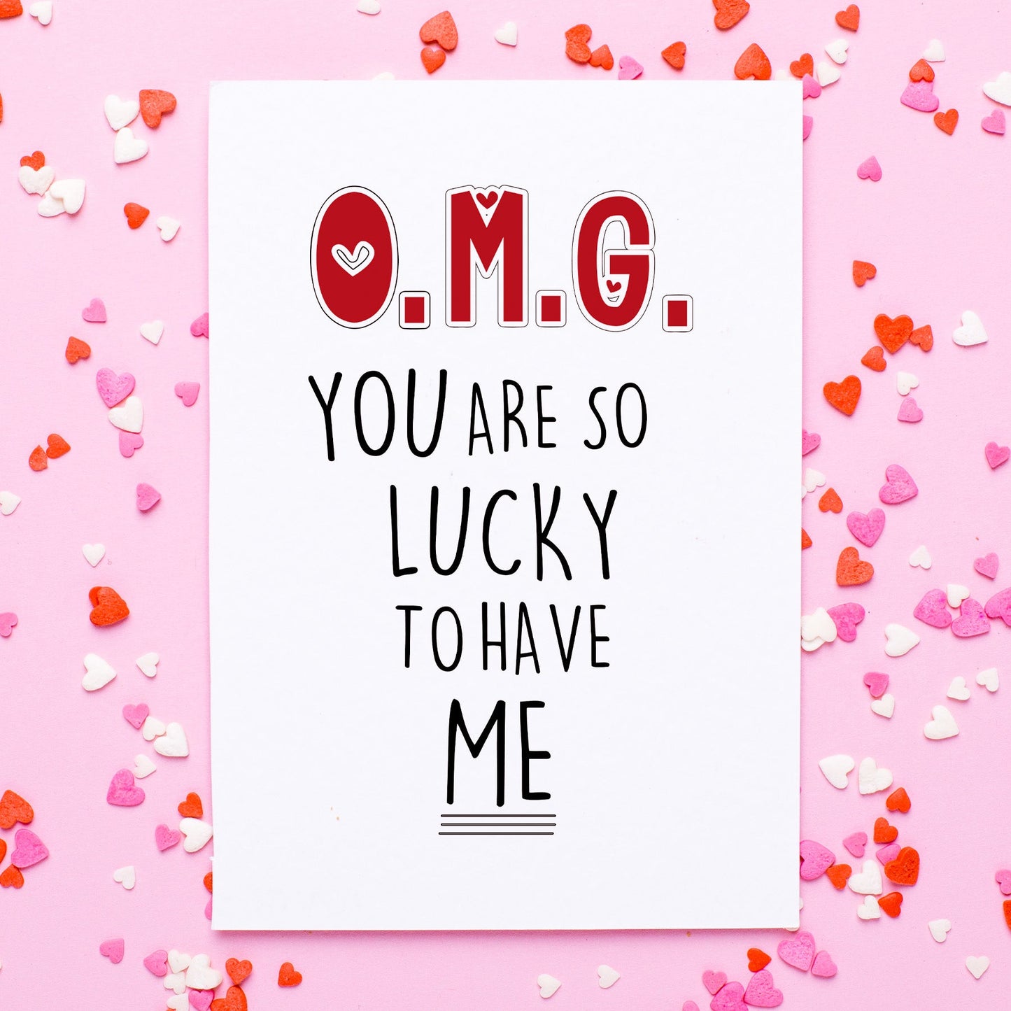 73492-VL011 | VAL/O.M.G. You Are So Lucky