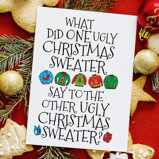 83492-XM007 | XM/One Ugly Christmas Sweater