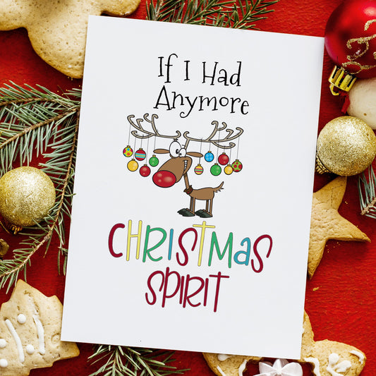 83492-XM010 | XM/Anymore Christmas Spirit