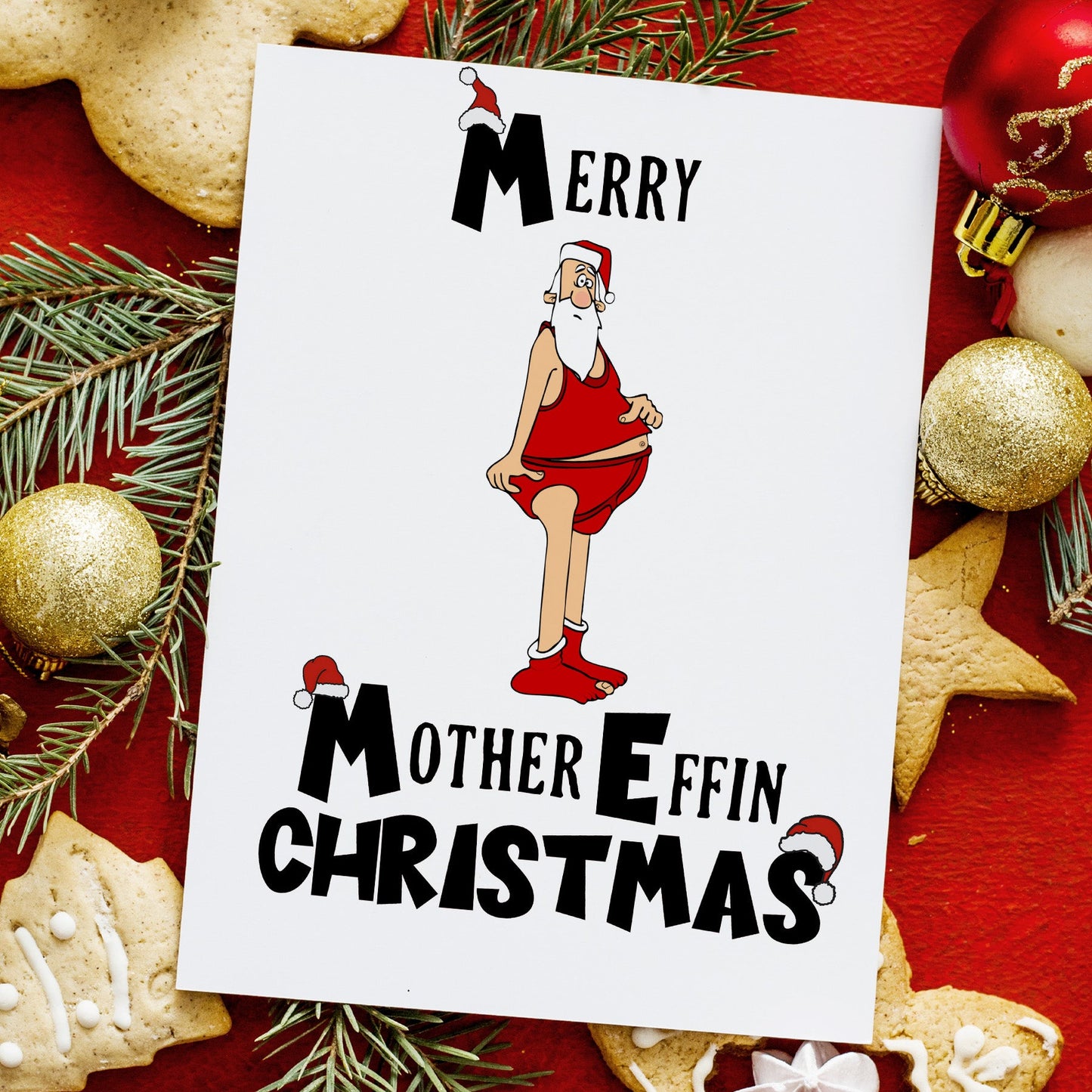 83492-XM011 | XM/Merry Mother Effin Xmas
