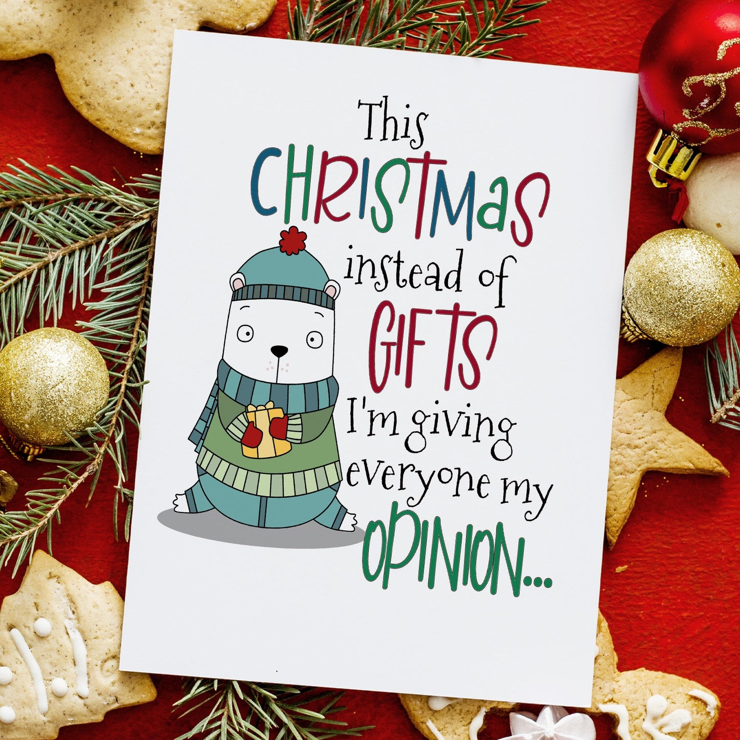 83492-XM012 | XM/Christmas Instead Of Gifts