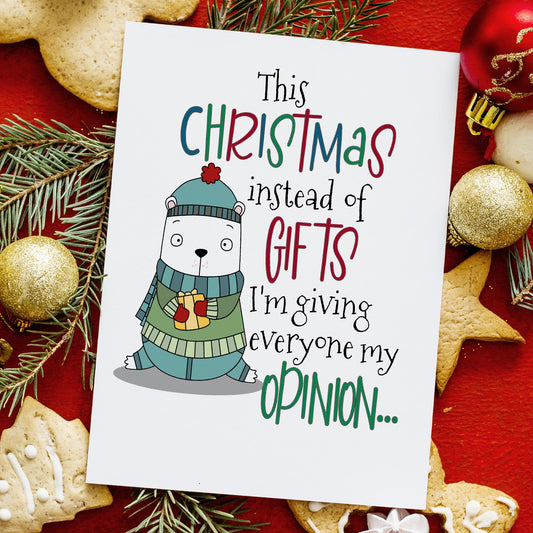 83492-XM012 | XM/Christmas Instead Of Gifts