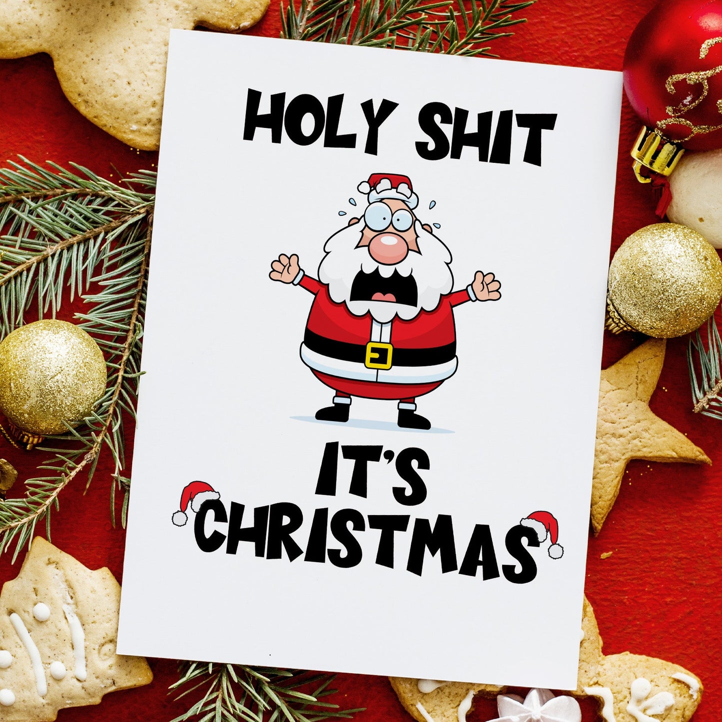 83492-XM013 | XM/Holy Shit It's Christmas