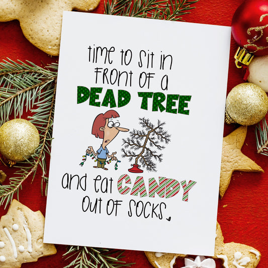 83492-XM015 | XM/Sit In Front Of A Dead Tree