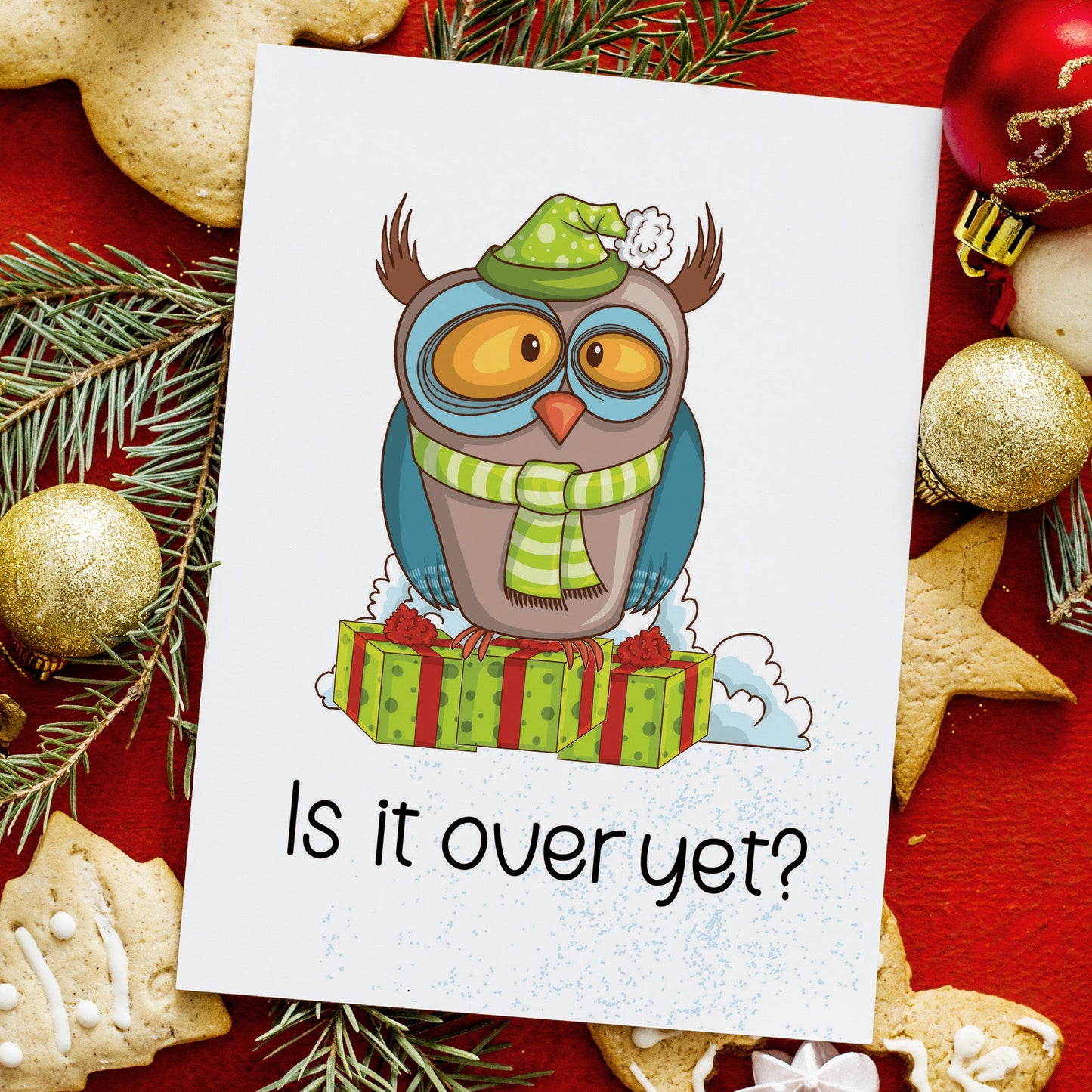 83492-XM017 | XM/Is It Over Yet?