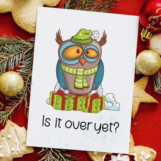 83492-XM017 | XM/Is It Over Yet?