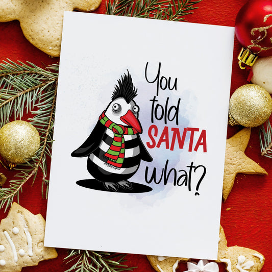 83492-XM018 | XMYou Told Santa What?